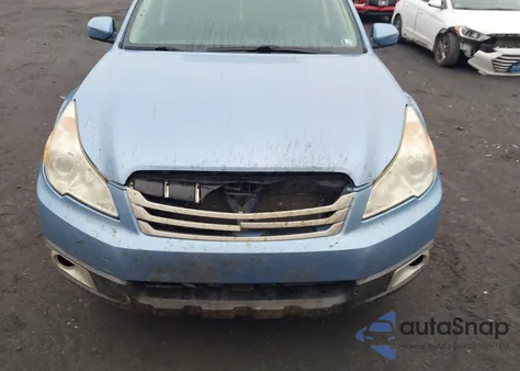 2011 Subaru Outback 2.5I Premium из США, поврежденный, VIN 4S4BRBCC6B3374254